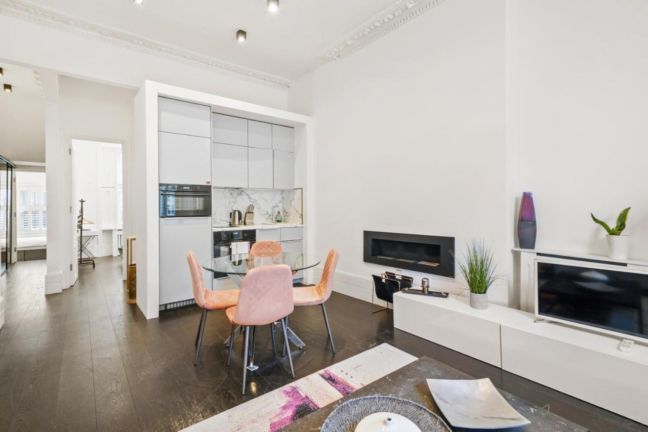 1 & 2 Bed Cosy Apartments Next To Earls Court Free Wifi London Luaran gambar