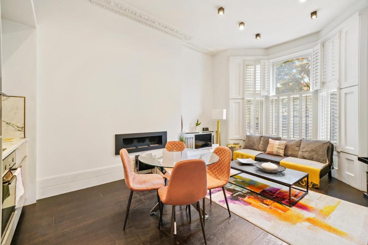 1 & 2 Bed Cosy Apartments Next To Earls Court Free Wifi London Luaran gambar