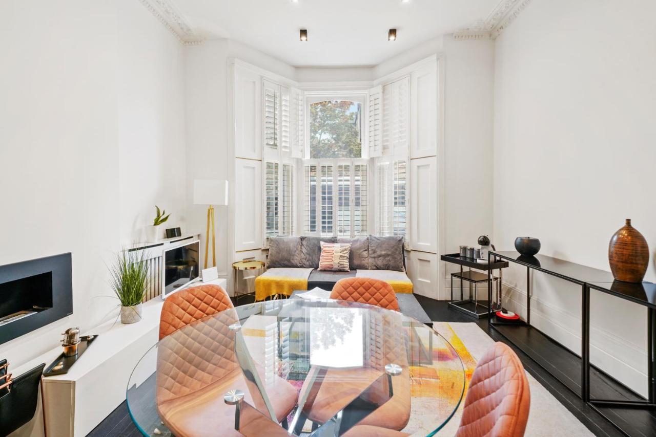 1 & 2 Bed Cosy Apartments Next To Earls Court Free Wifi London Luaran gambar