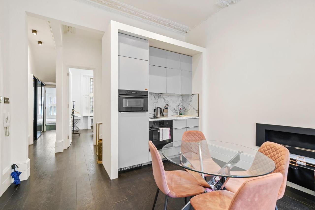 1 & 2 Bed Cosy Apartments Next To Earls Court Free Wifi London Luaran gambar